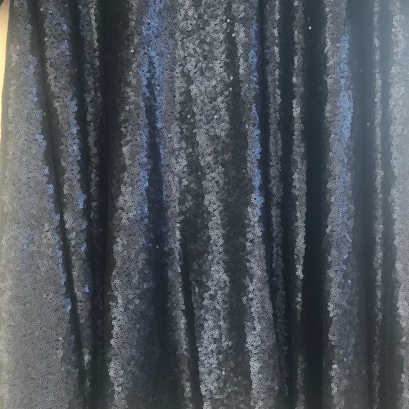 TFNC Sequin Fit and Flare Midi Dress - US 24 - Picture 7 of 8